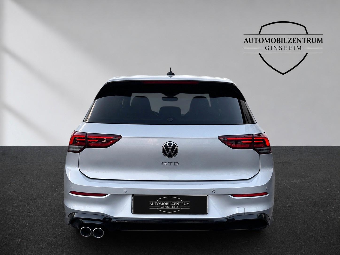 Volkswagen Golf VIII LIM. GTD BLACK-STYLE TRAUM, миниатюра 3
