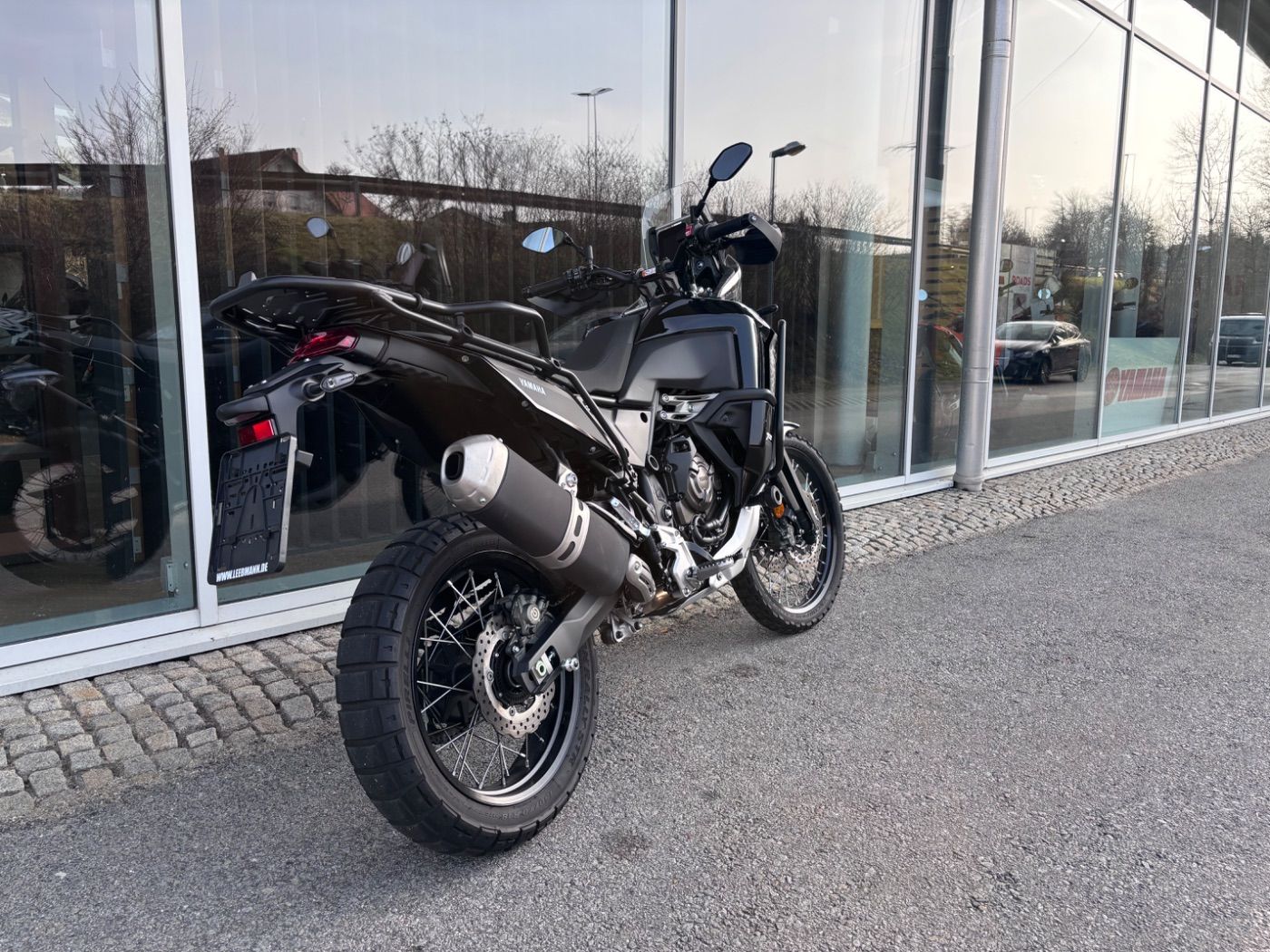 Fahrzeugabbildung Yamaha XTZ 700 Tenere World Raid, Stuzbügel, Griffh,