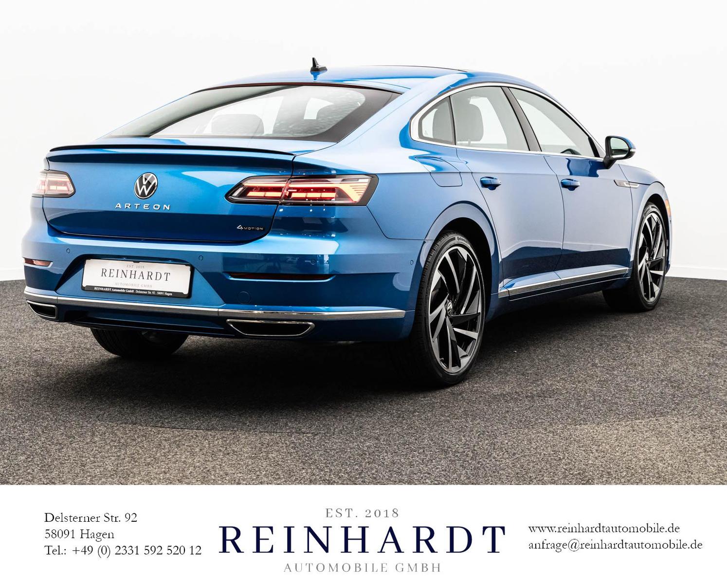 Volkswagen Arteon LIMOUSINE 2.0TSi R LINE 4M ACC/PANO/360°, миниатюра 6