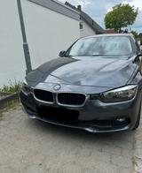 BMW 318 d Touring, grau metallic, *Automatik* - mit Diesel-Antrieb: Kombi, mit Klimaanlage, Metallic