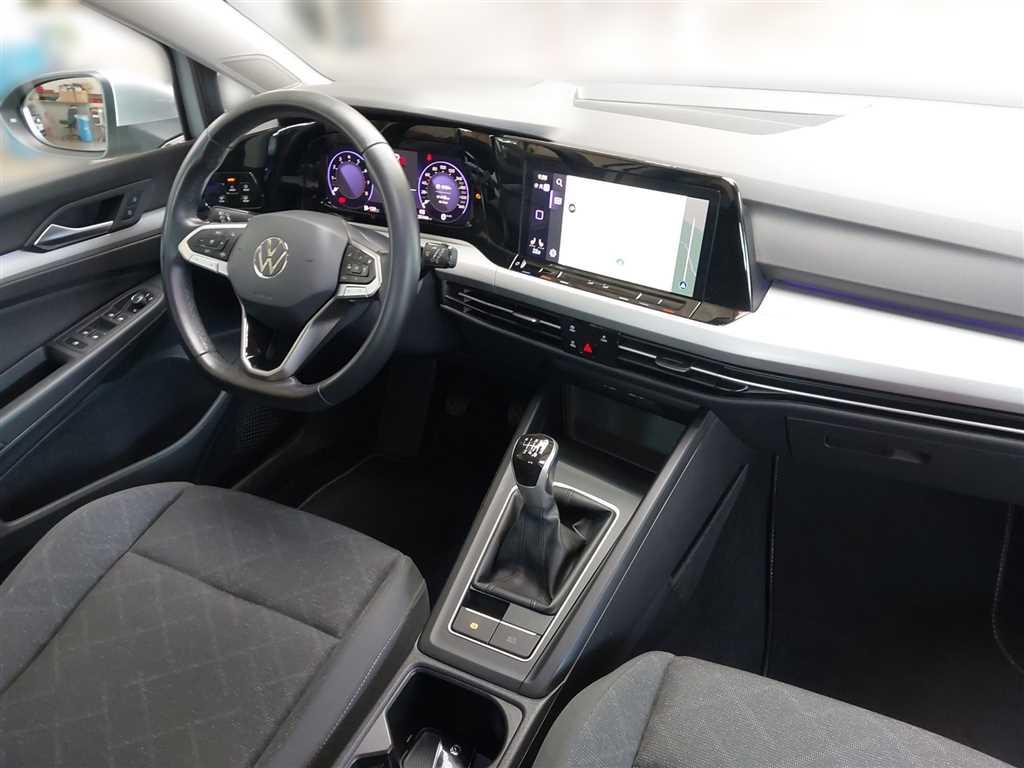 Volkswagen Golf Variant Life 1.0 TSI Navi Rückfahrkamera, миниатюра 15