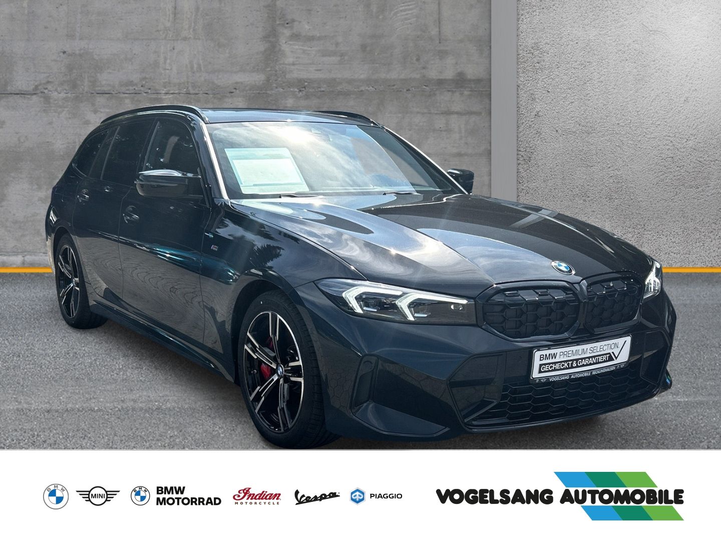 Fahrzeugabbildung BMW M340i xDri.,Touring,Panodach,HeadUpD.,RFK,H&KSou