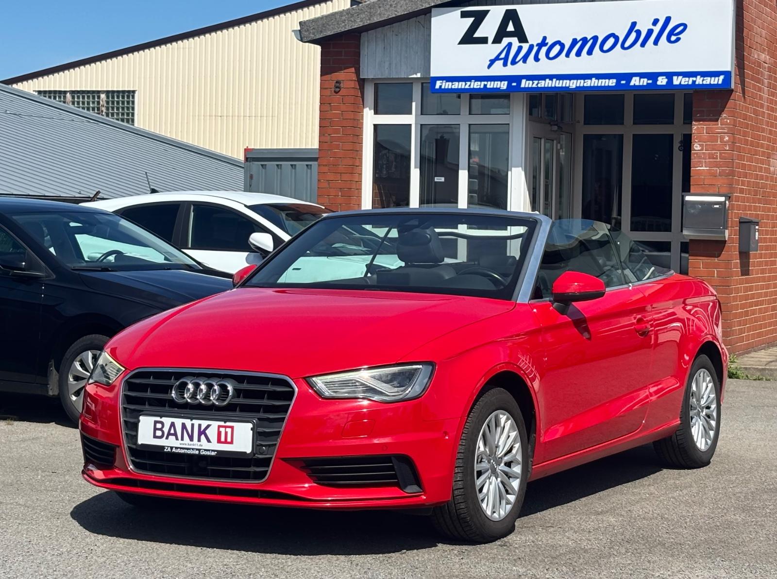 Audi A3 2.0 TDI Ambiente*LED*LEDER*PDC*ACC*SHZ*SPURHA