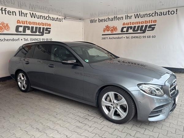 Mercedes-Benz E 350 d T 9G-TRONIC AMG Line / Night-Paket