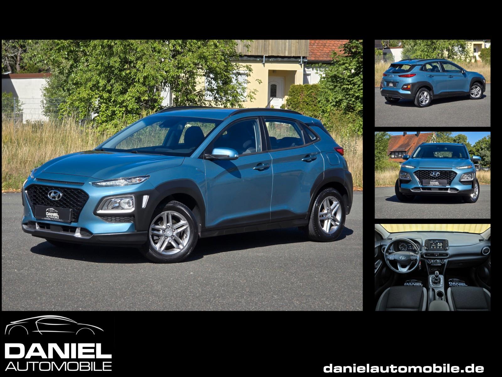 Hyundai Kona 1.0 T-GDI Trend 2WD KLIMA+KAM.+ALU+LED+EUR6