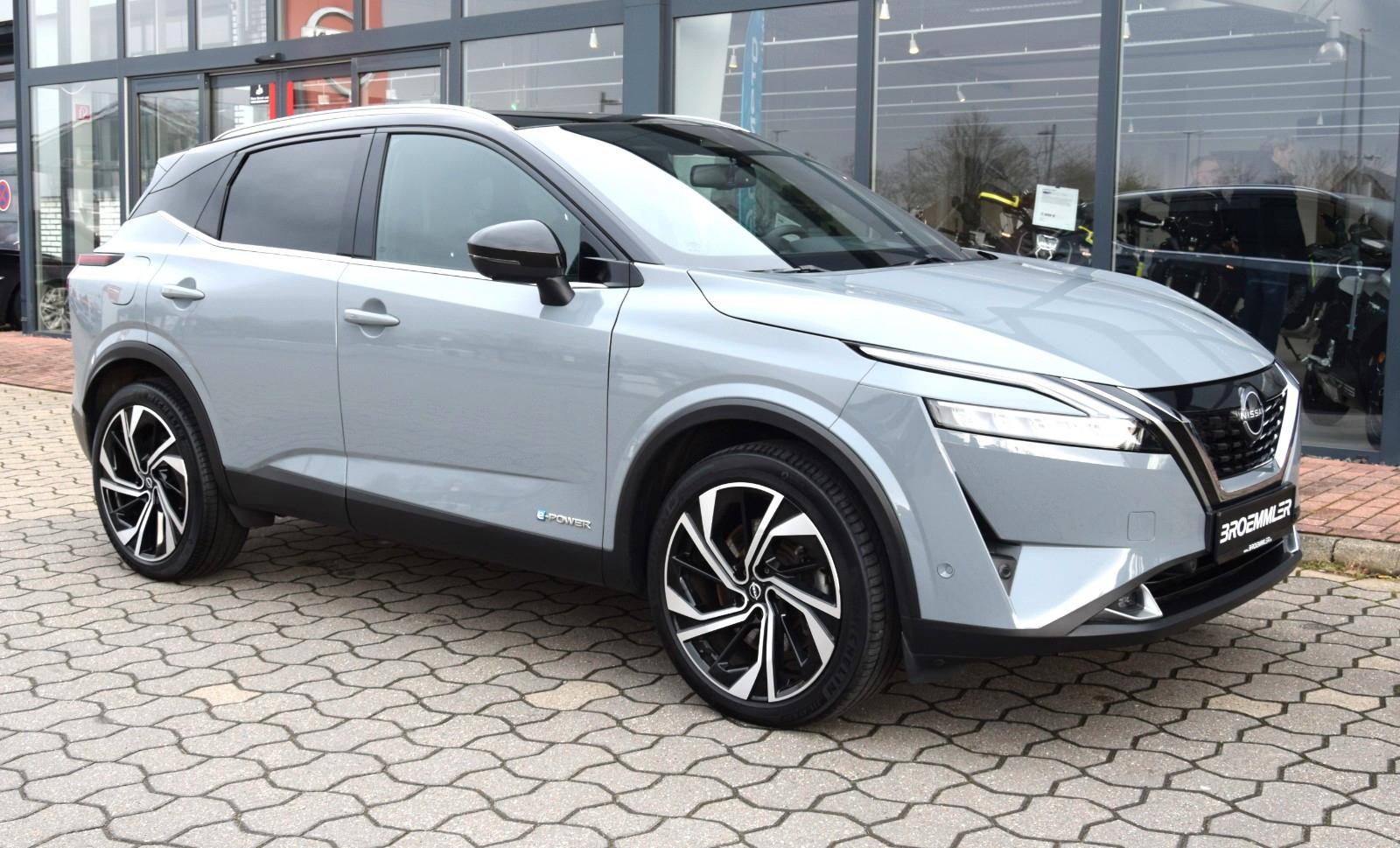 Nissan Qashqai e-Power Tekna Leder Voll