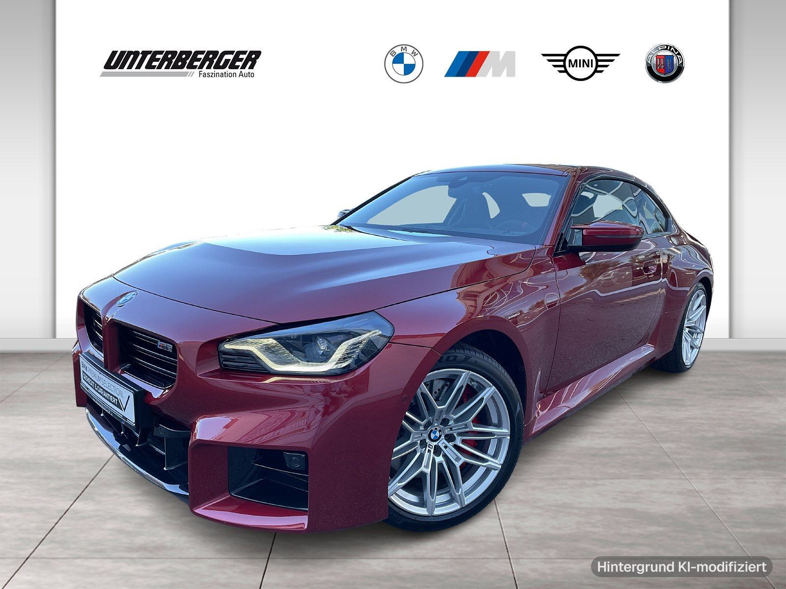 BMW M2 Coupé M Carbon Schalensitze-M Compound Bremse