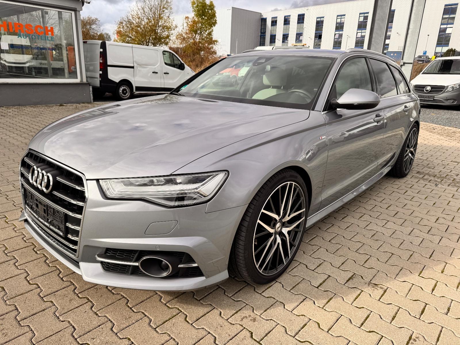 Audi A6 AVANT 3.0 TDI QUATTRO S LINE LED NAVI PDC SHZ
