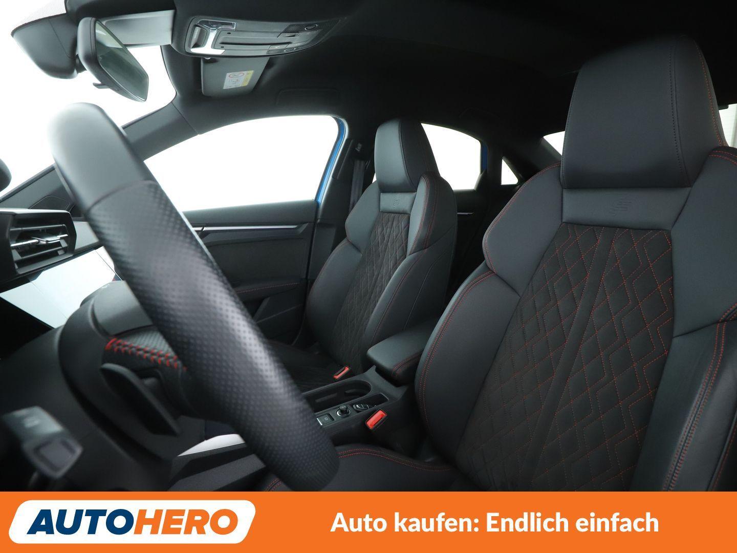 Audi A3 Limousine 35 TFSI Mild-Hybrid S line Aut.*NAV, миниатюра 9