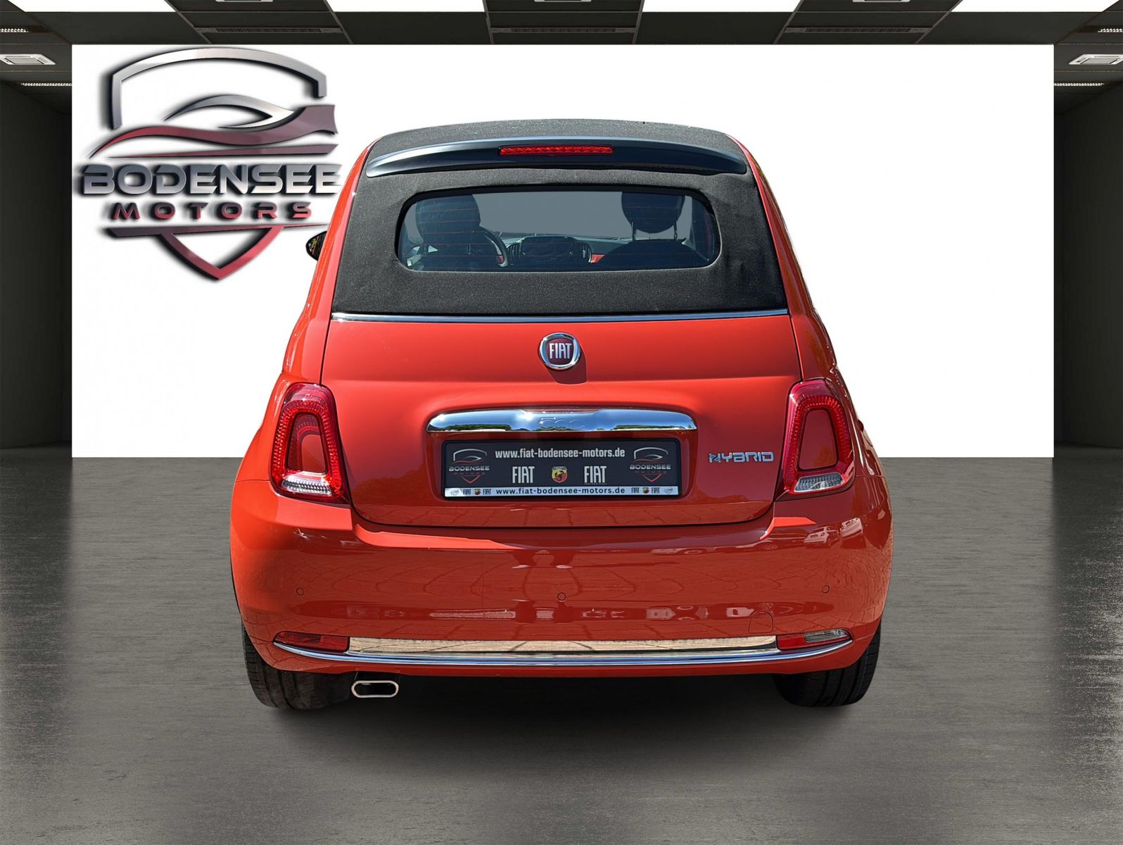 Fahrzeugabbildung Fiat 500C 1.0 Hybrid Dolcevita Cabrio16 Zoll NAVI DAB