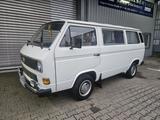 Volkswagen T3 Caravelle CL Weiß 9-Sitzer (mit Campingmodus) - weiße Volkswagen T3 Caravelle