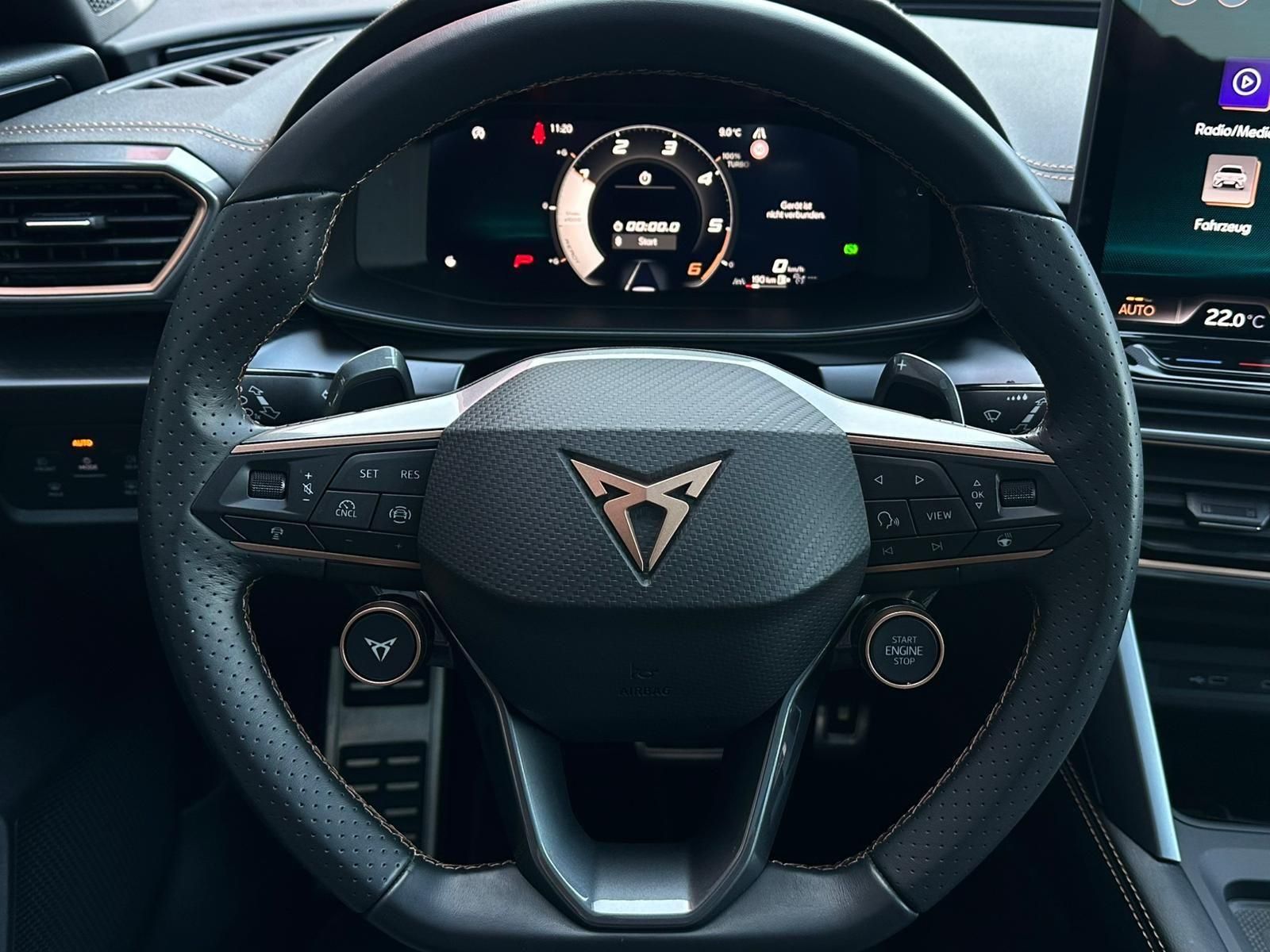 CUPRA Leon 2.0TDI* LED#SHZ#LH#ACC#PANO#SPUR#CAM#KEYLES - Image 11