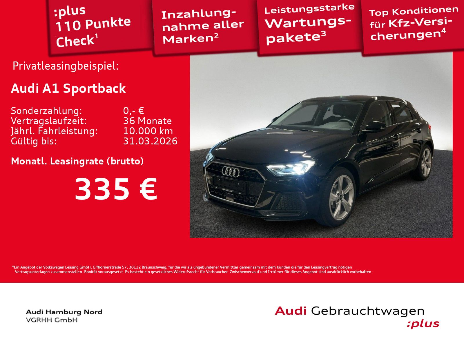 Audi A1 Sportback 25 TFSI S tronic ACC Sound CarPlay