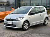 Skoda Citigo Active 1.0 Automatik Klima Alu - Skoda Citigo mit Benzin-Antrieb: Silber, Kleinwagen, 1.0