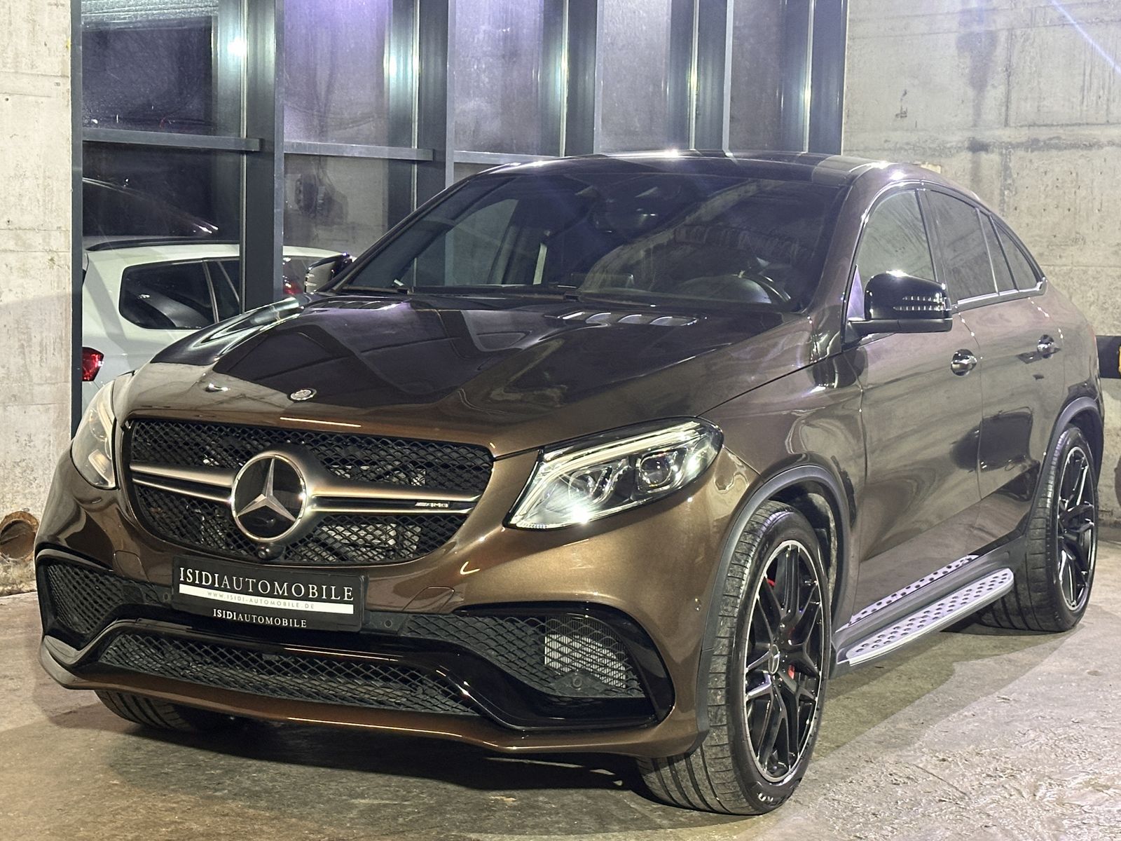 MERCEDES-BENZ GLE 63 AMG Coupé Night Fond-TV Carbon B&amp;O Pano