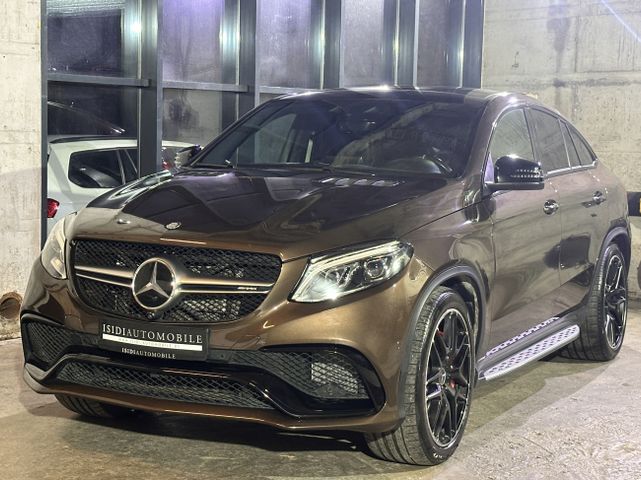 MERCEDES-BENZ GLE 63 AMG Coupé Night Fond-TV Carbon B&amp;O Pano