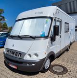HYMER / ERIBA / HYMERCAR B 524 Fiat 2.8TD Autom.  Klima Solar 220VV - HYMER / ERIBA Diesel Integrierter Automatik