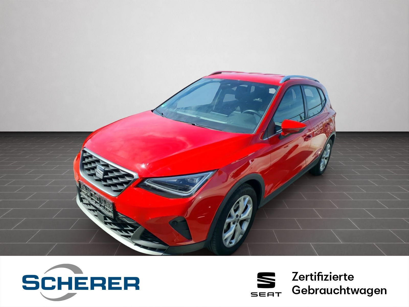 SEAT Arona 1,0 TSI FR RFK/NAVI/LED/PDC/Sitzheizung vo