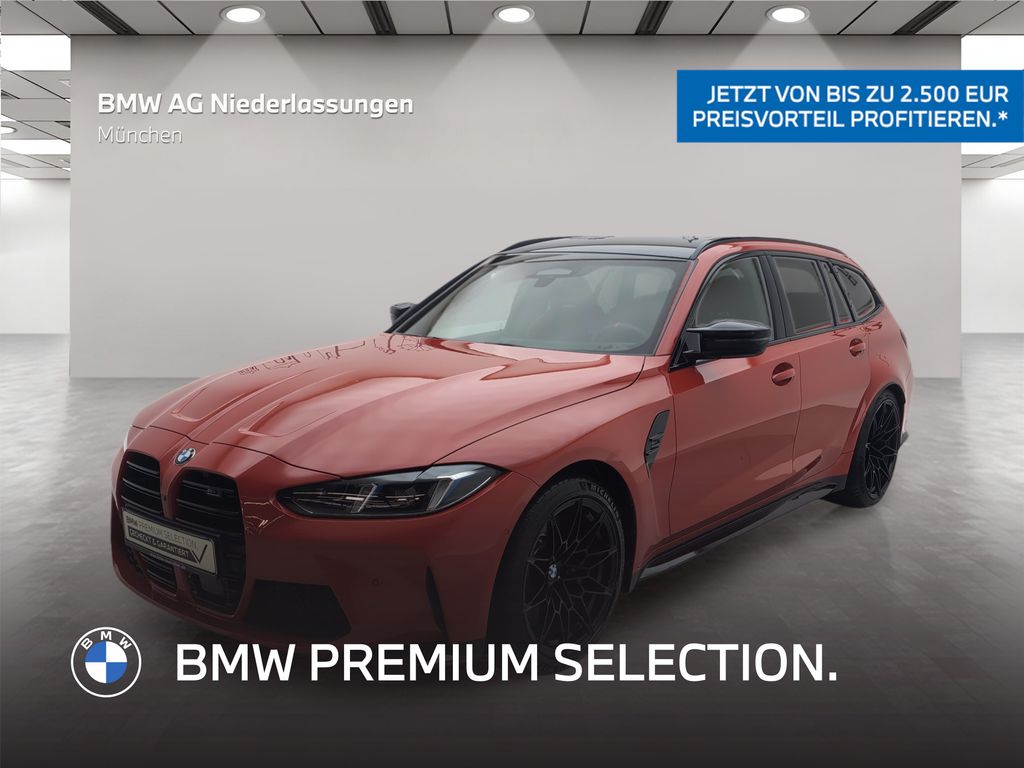 BMW M3 Competition M xDrive Touring HK LED Harman/Ka
