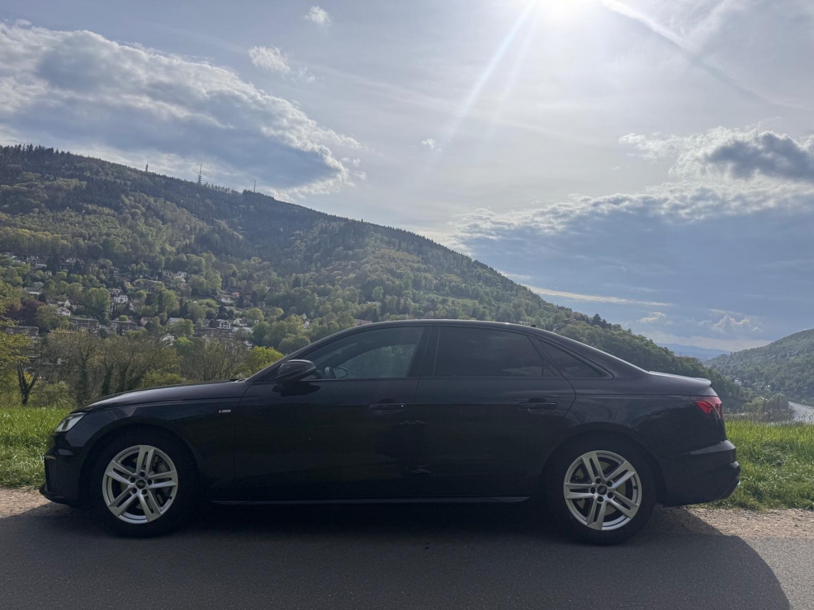 Audi A4 45 TFSI S tronic quattro S line, миниатюра 3
