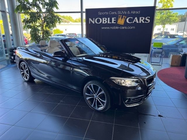 Fahrzeugabbildung BMW 230i  Sport Line KLIMA LED NAVI ALU