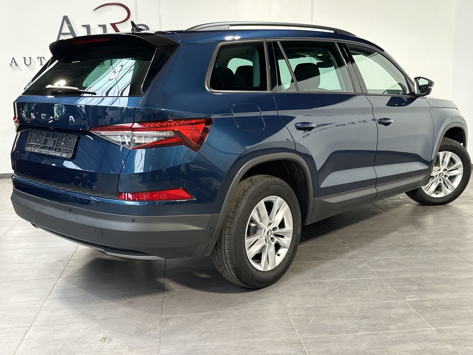Fahrzeugabbildung SKODA Kodiaq 2.0 TDI DSG Ambition NAV+LED+ACC+AHK+KAM