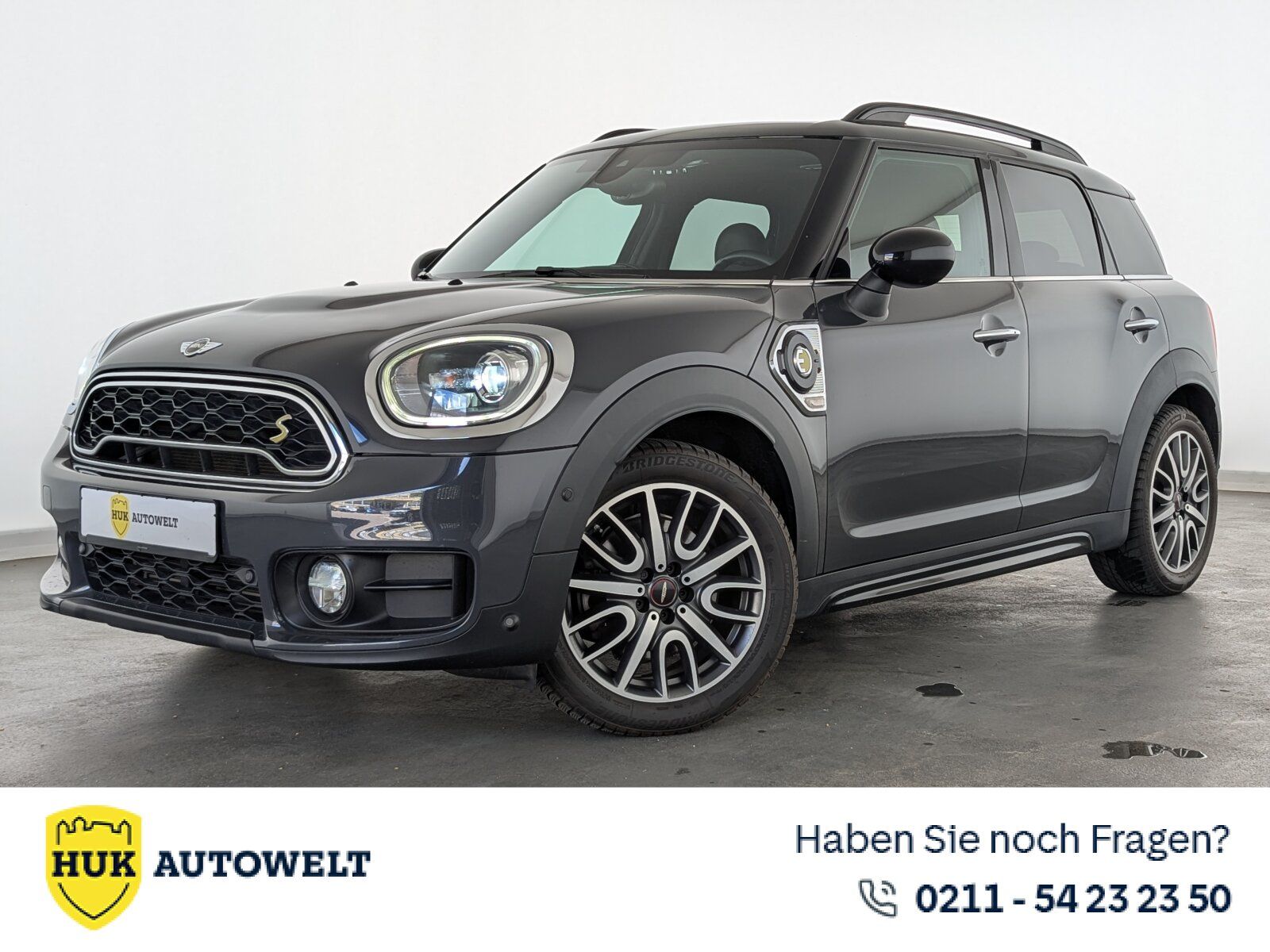 MINI COUNTRYMAN Cooper S E ALL4 LED+NAVI+PANO+LEDER+