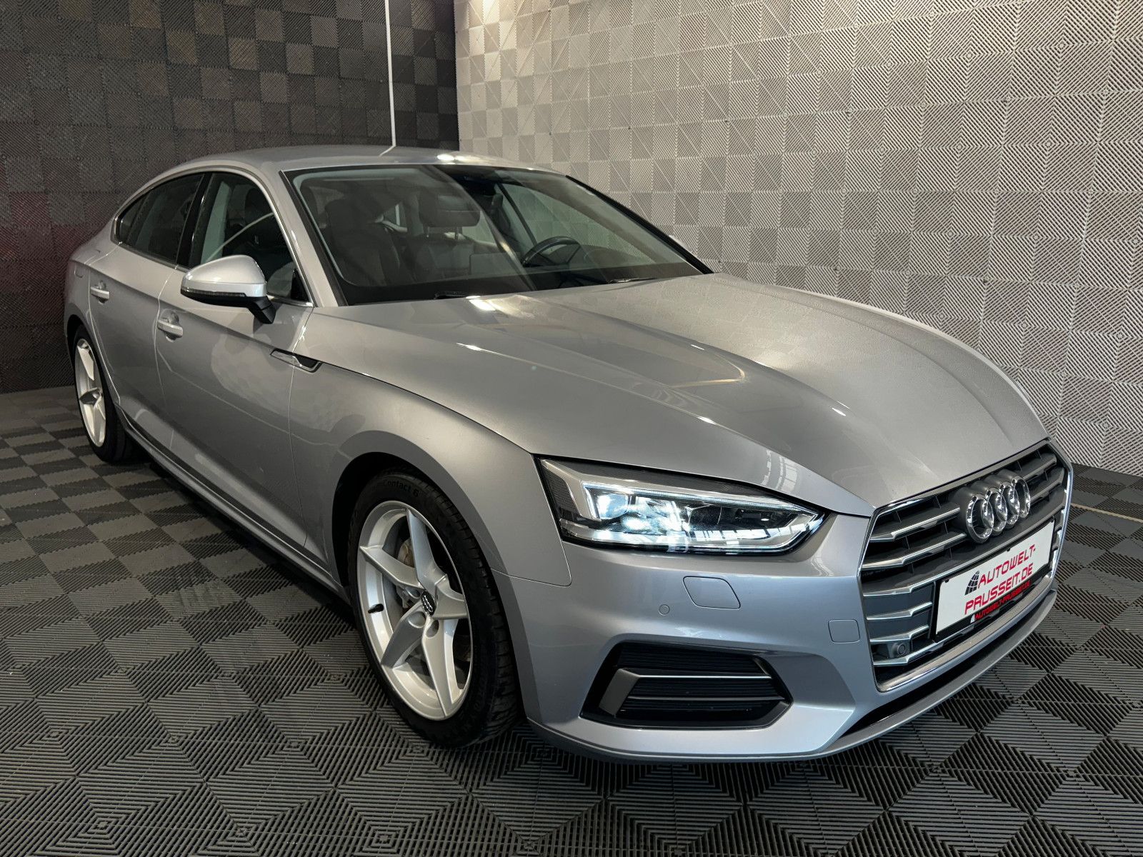 Gebrauchtwagen Audi A5 A5 Sportback SPORT*LED*DSP SOUND-PDC V+H-SHZ-18" in Horb am Neckar