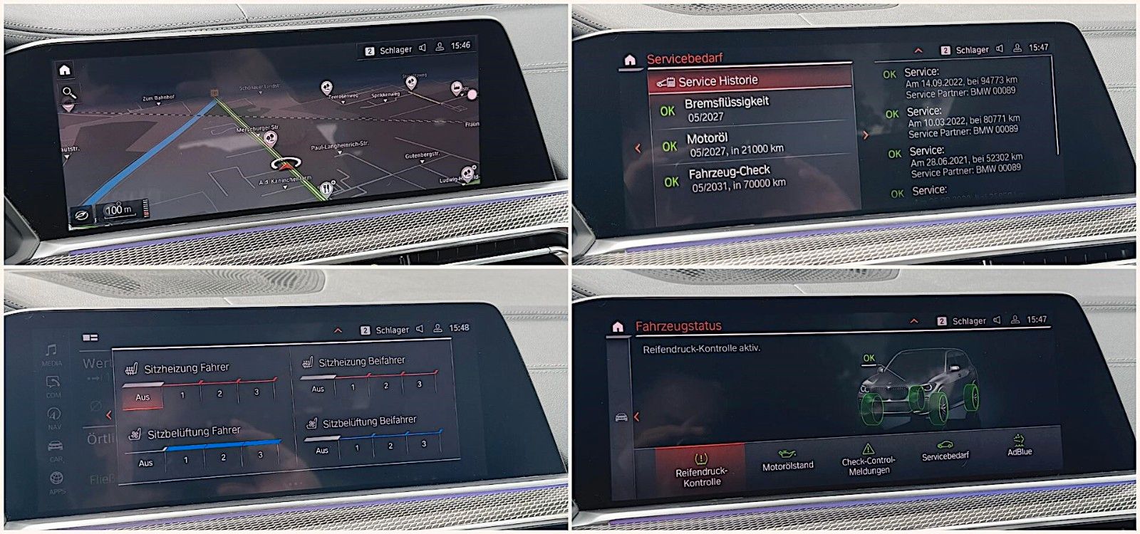 Fahrzeugabbildung BMW X5 M50d Performance Shadow Line *LASER*Pano*ACC*