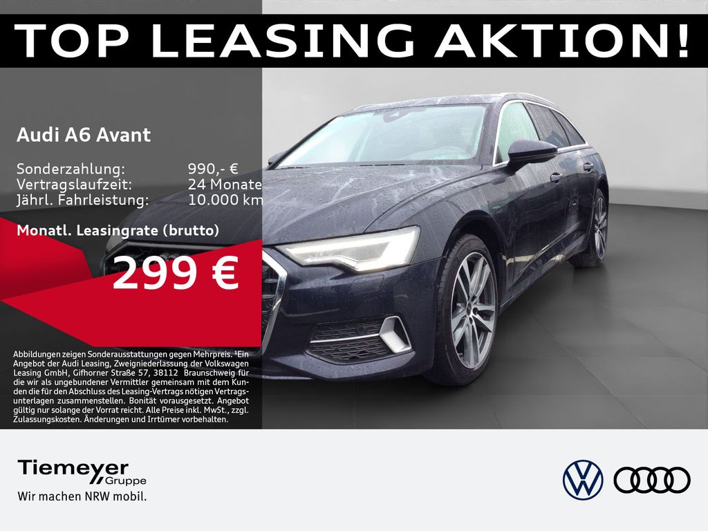 Audi A6 Avant 45 TDI Q ADVANCED UPE89 LM19 MEMORY KAM