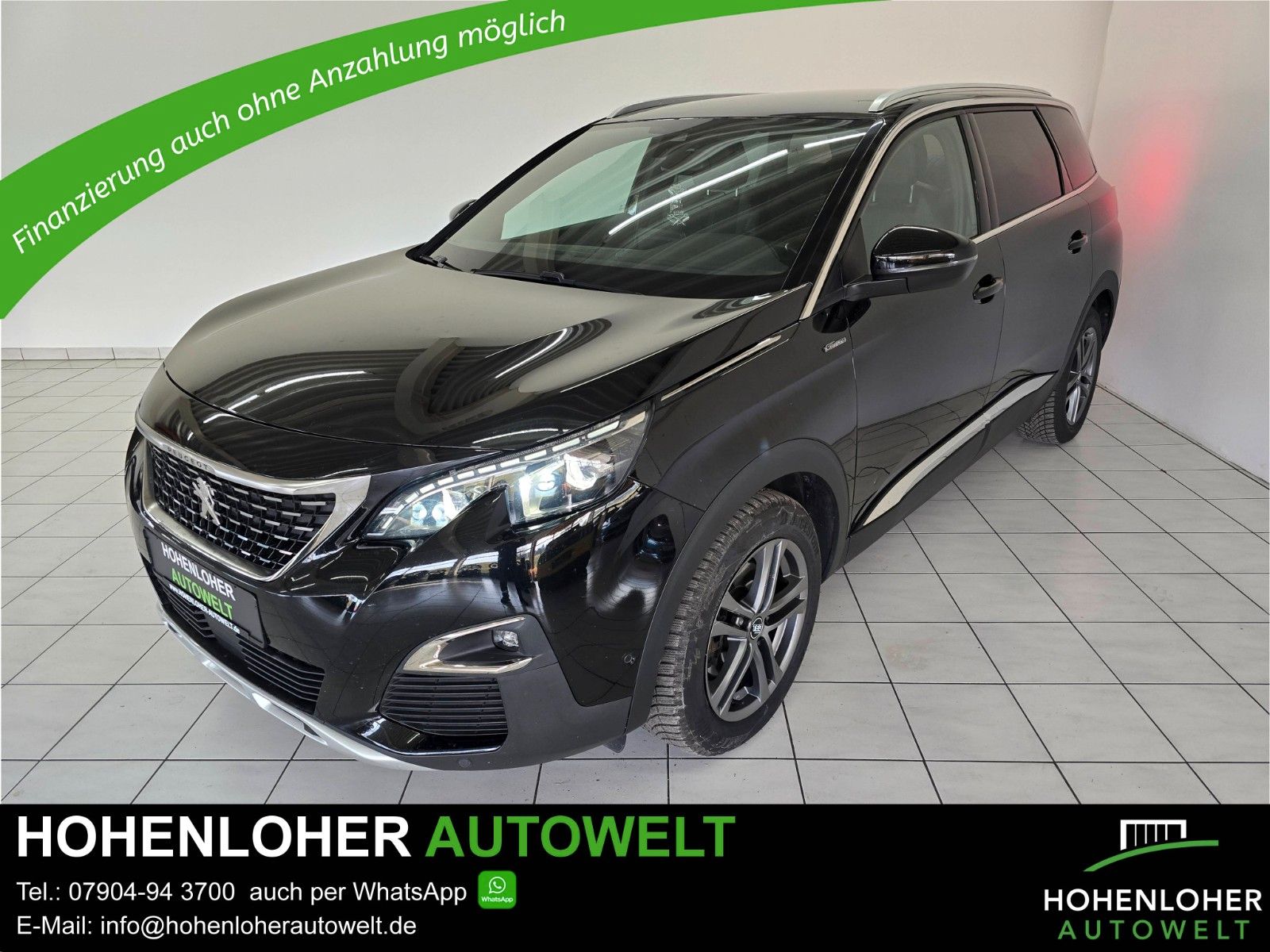 Gebrauchtwagen Peugeot 5008 5008 GT-line Automatik *nur für Gewerbetreibende in Ilshofen