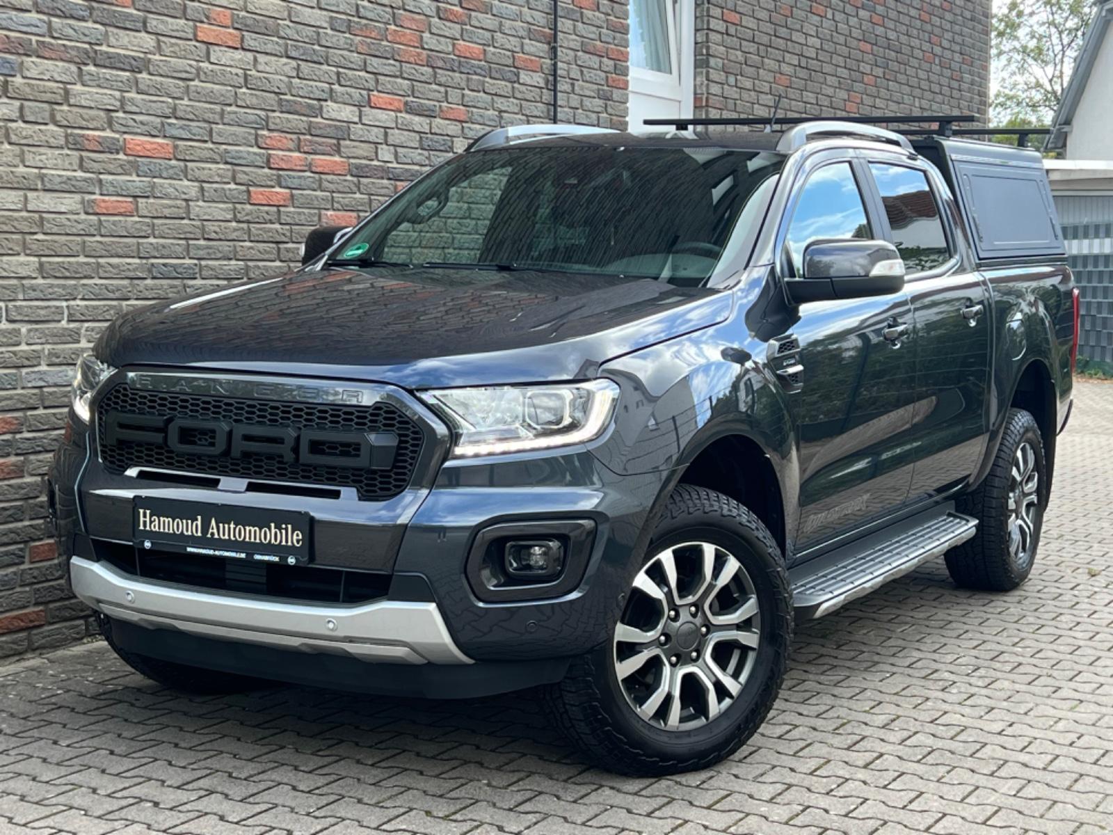 Ford Ranger 4x4 Wildtrak Hardtop ALUCAB 1 Hand