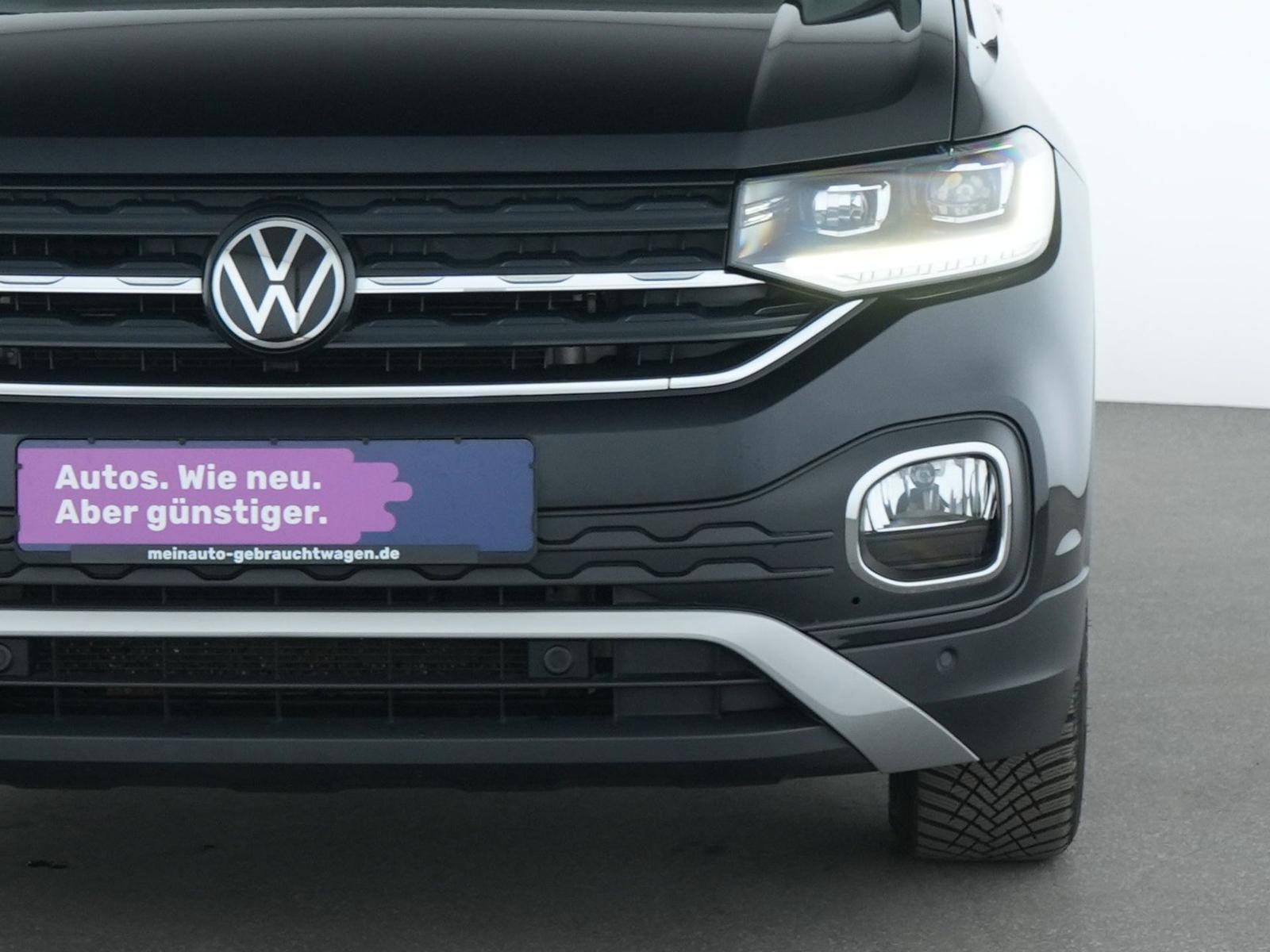 Volkswagen T-Cross Style LED CarPlay Navi PDC SHZ Klima, миниатюра 12