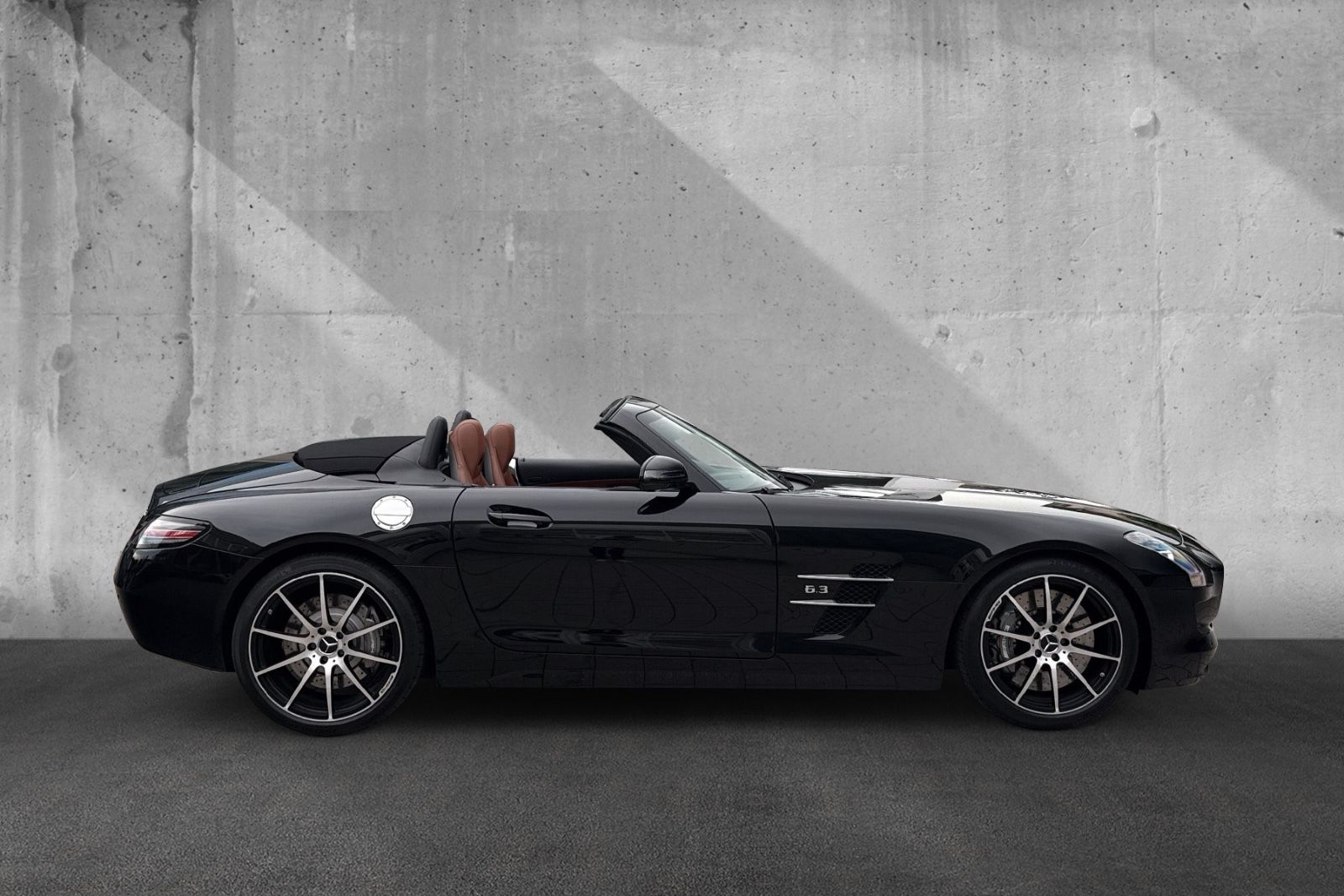 Fahrzeugabbildung Mercedes-Benz SLS AMG Roadster*Flechtleder*B&O*Top Zustand