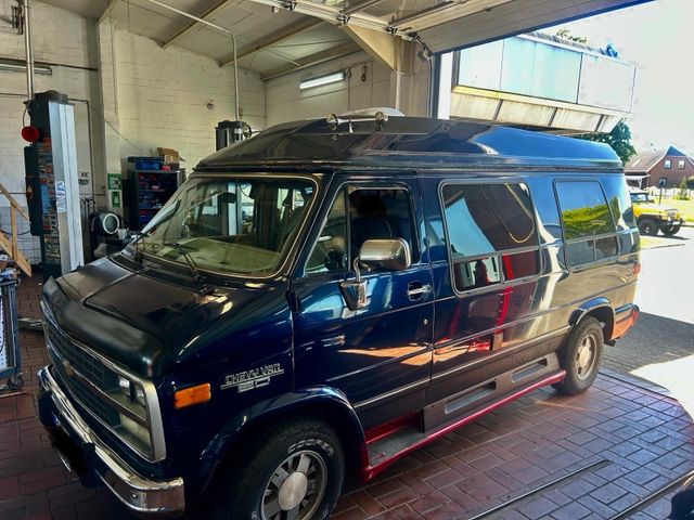 GMC Vandura Chevy Van 5,7 V8