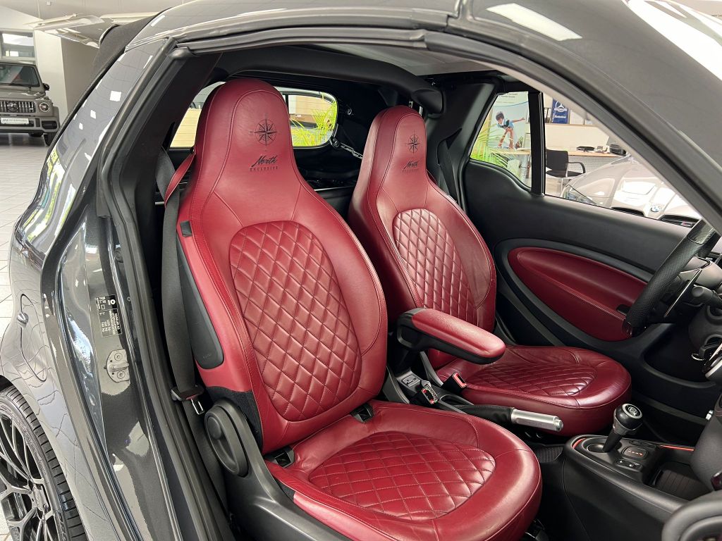 Smart Fortwo fortwo Brabus Tailor Made 125R Style Ultimate