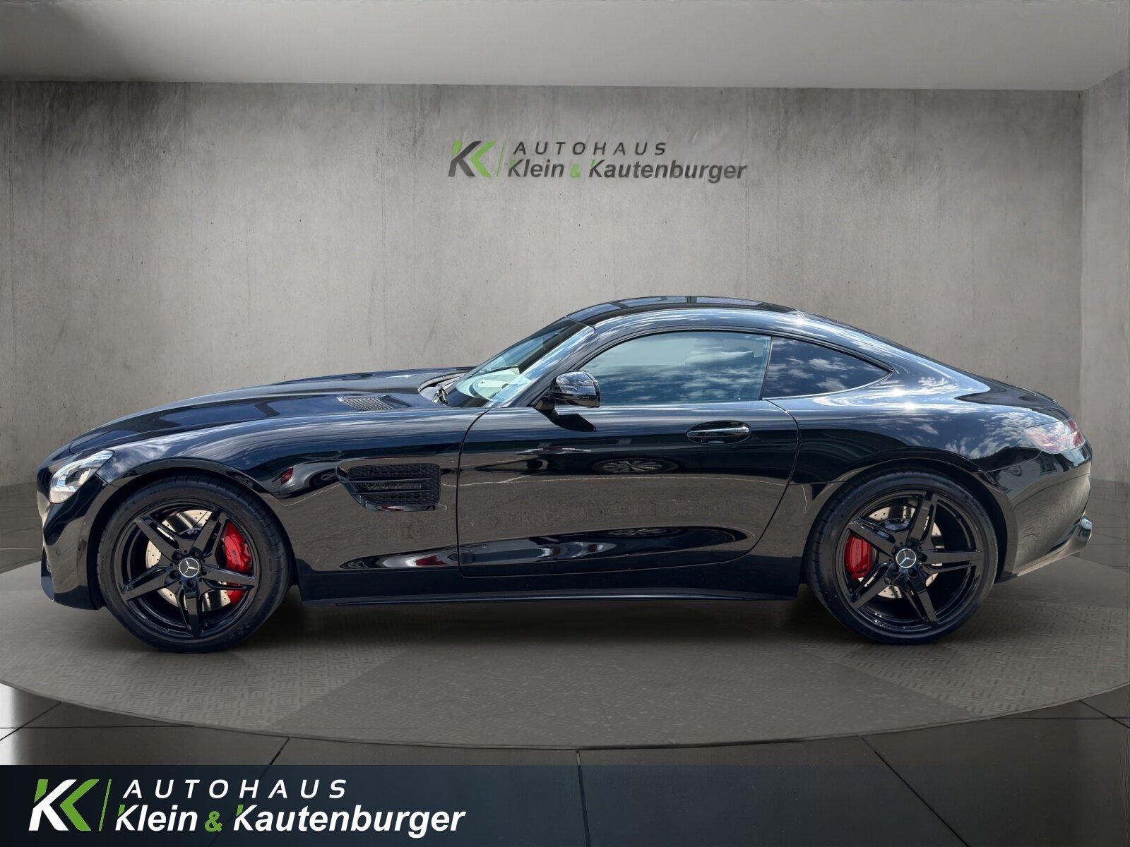 Mercedes-Benz AMG GT Coupe +ALL BLACK+PERFORMANCE ABGASANLAGE+