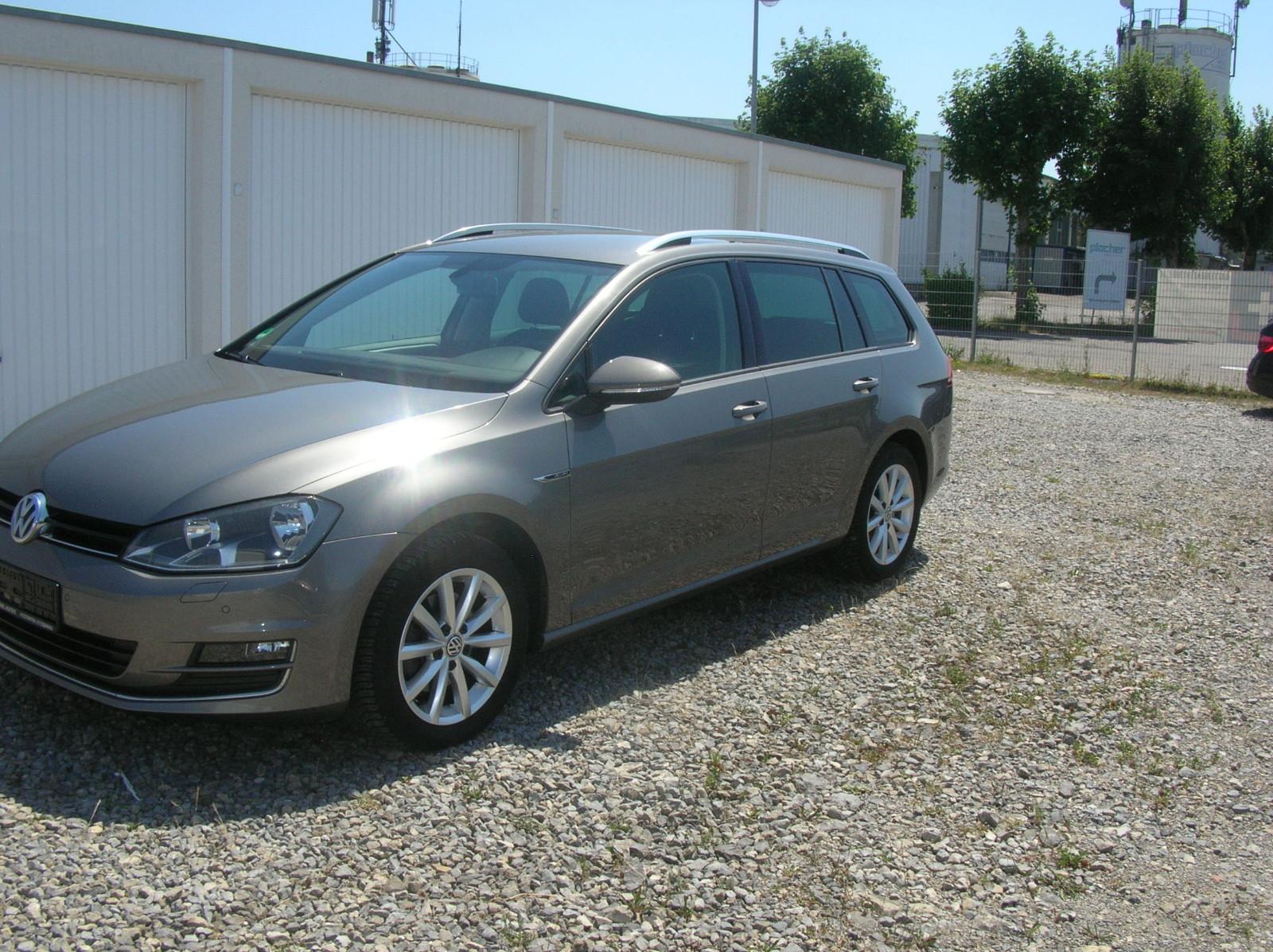 Volkswagen Golf VII Variant Lounge BMT-Klima-AHK-PDC