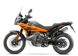 KTM 790 Adventure orange 2025 + TechPack - KTM 790 ADVENTURE