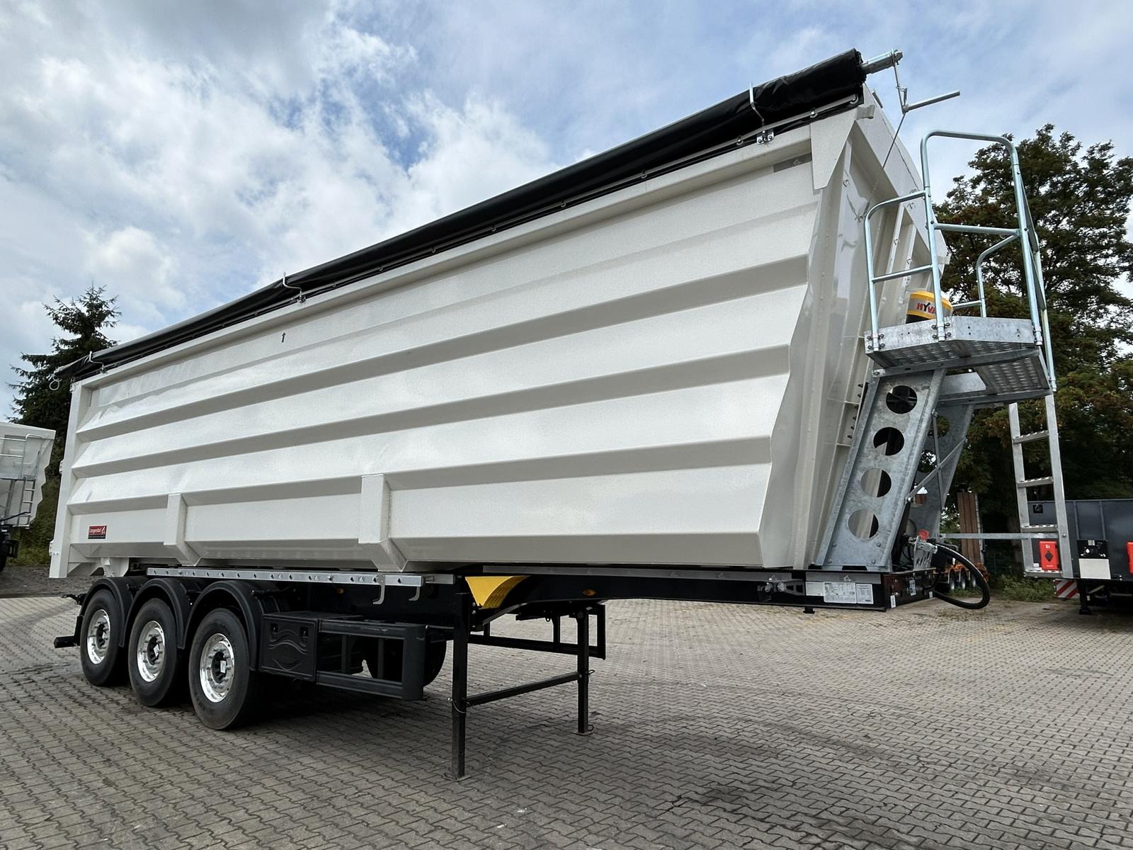Langendorf SKS 24/30 55 cbmSMART Stahl Schrottmulde