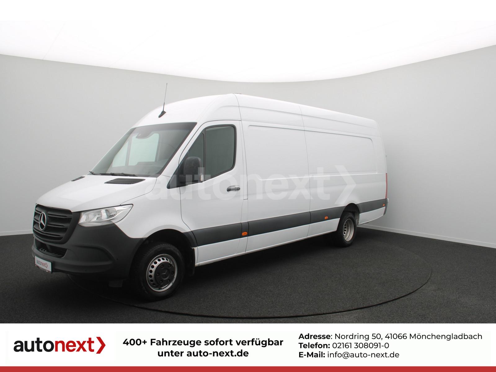 Mercedes-Benz Sprinter 516 Maxi Extralang *Werkstatt* Kamera+A