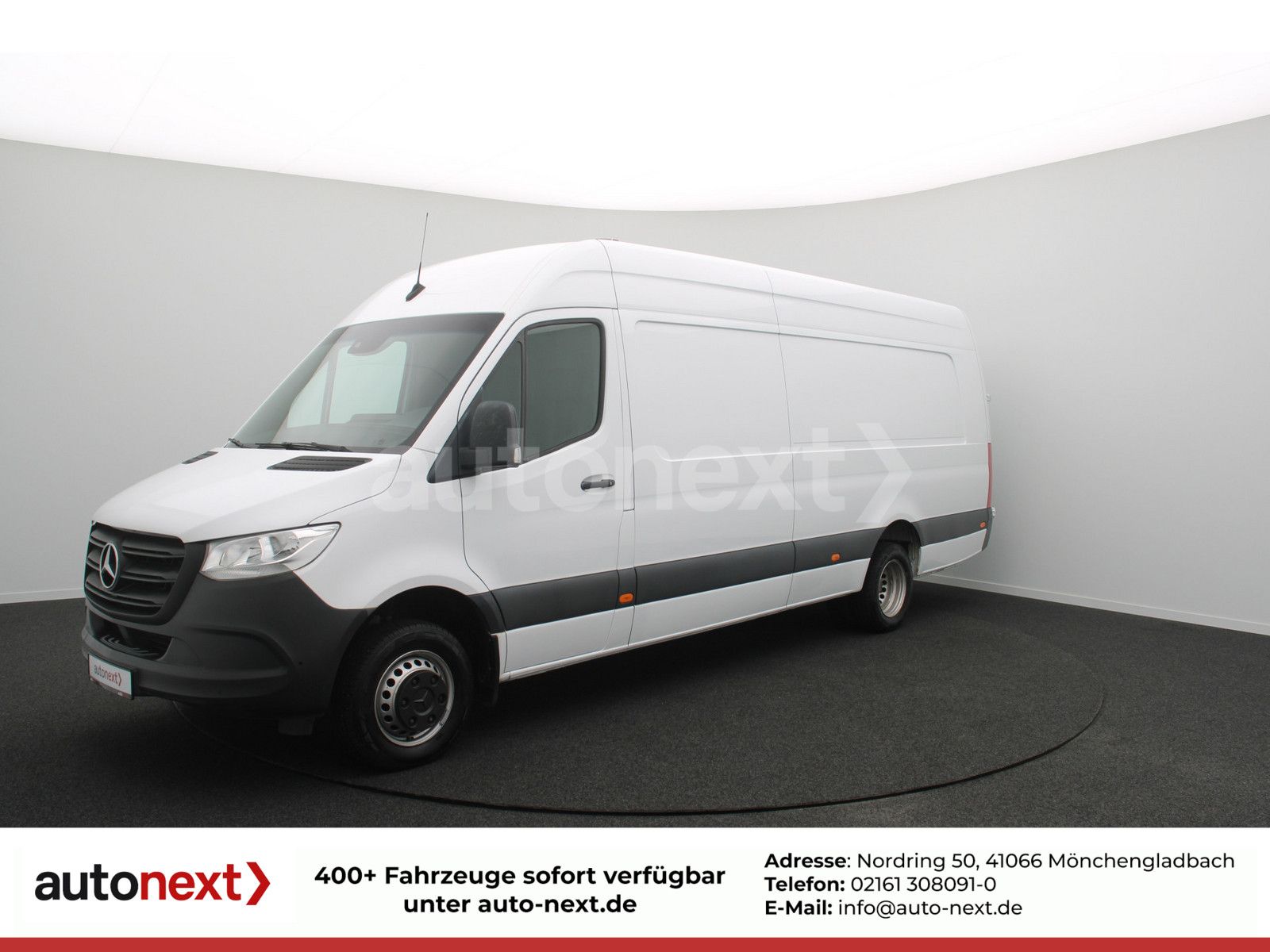 Mercedes-Benz Sprinter 516 Maxi Extralang *Werkstatt* Kamera+A