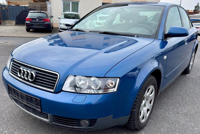 Audi A4 1.9TDI 74 kW Klima AHK Allwetter Alu HU-Neu!