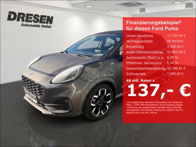 Ford Puma ST-Line X 125PS Abstandsregeltempomat, PDC,