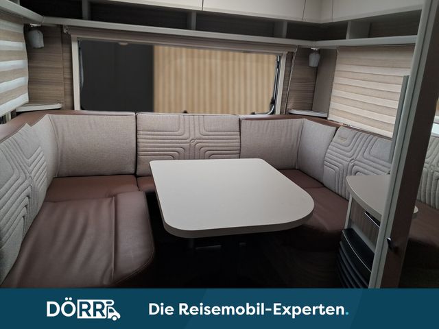 Bürstner Averso Harmony Line 485 TS MarkiseMoverDachklima