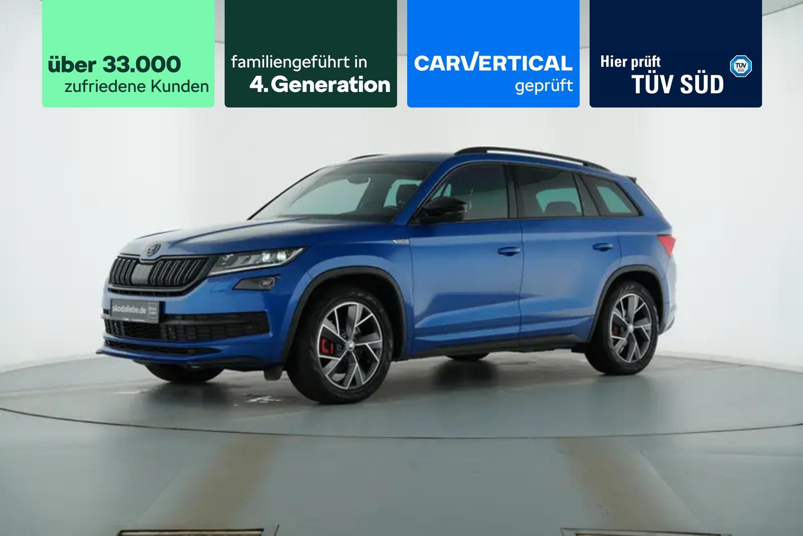 Skoda KODIAQ SPORTLINE 2.0TSI DSG 4X4 SCHWENKBARE AHK