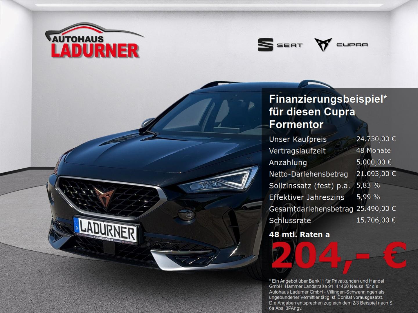 Cupra Formentor VZ 1.4 e-HYBRID *NAVI+Kessy+ACC*DAB*