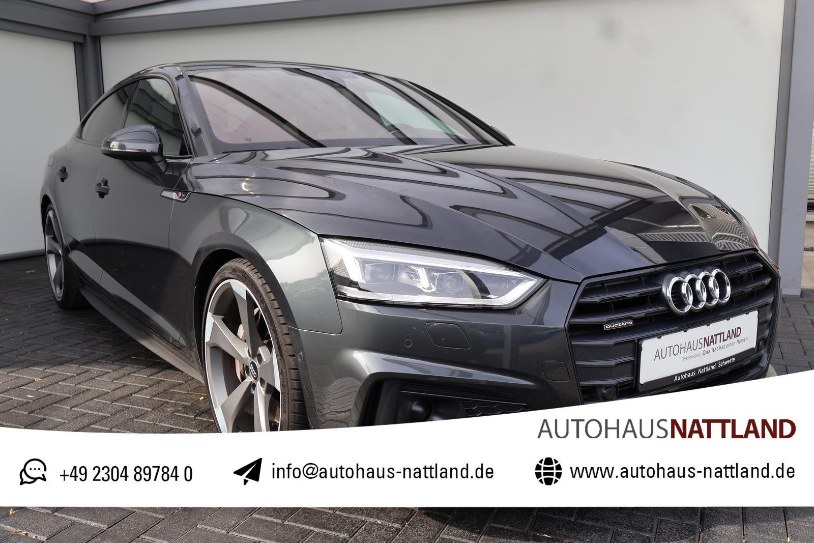 Audi A5 quattro 3.0 V6 S-line RFK ACC HuD Matrix