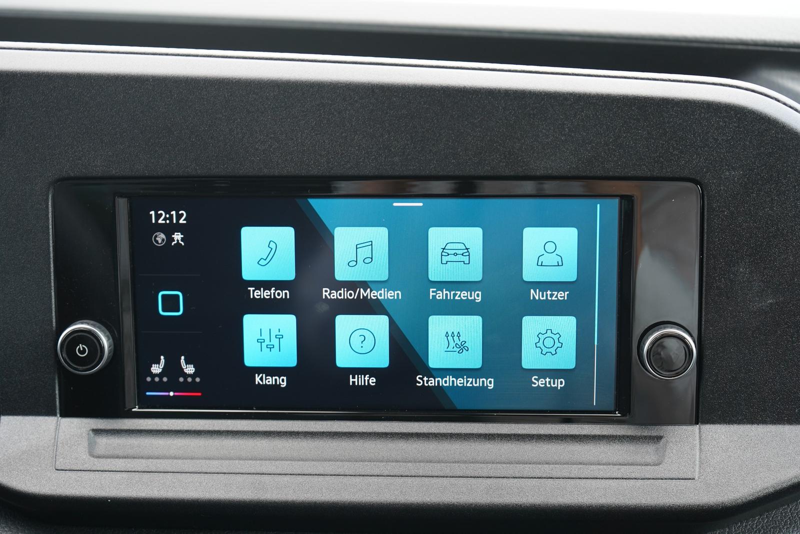 Volkswagen Caddy 1.5 TSI Standheizung AHK Sitzheizung Klima, миниатюра 18