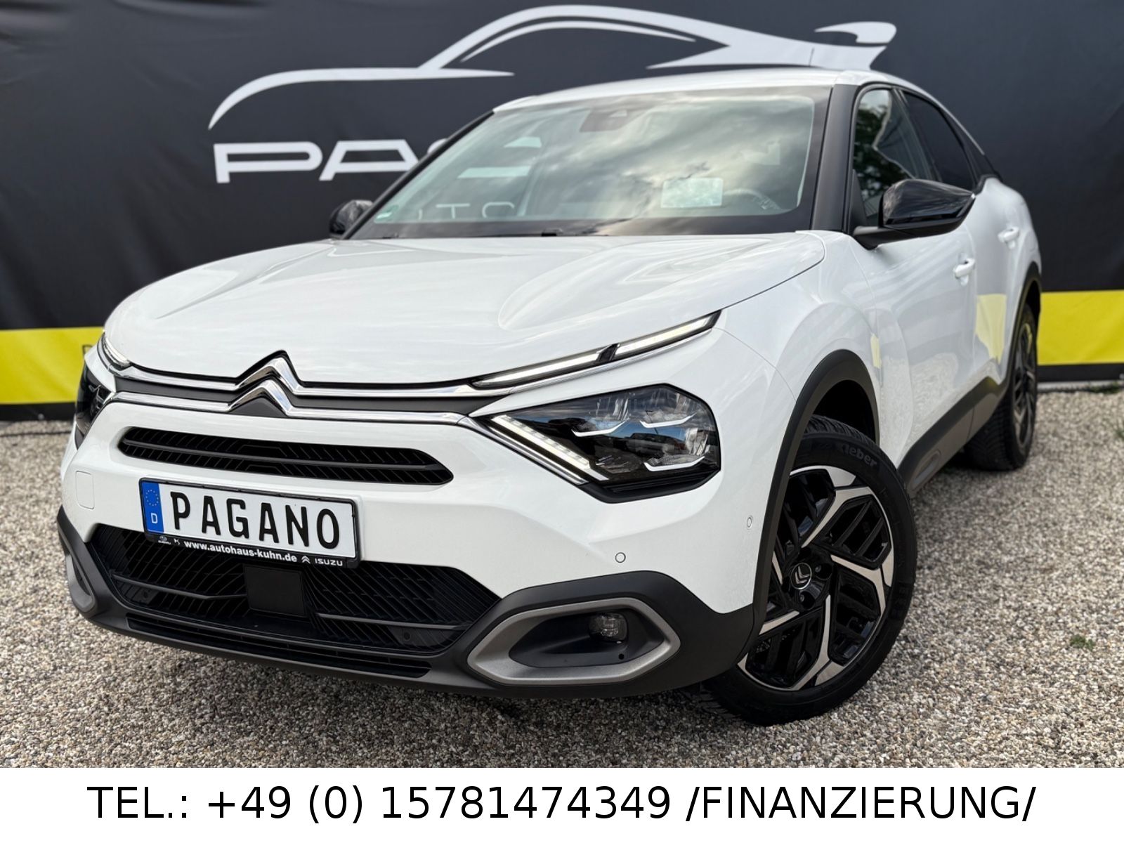 Citroën C4 in Weiß bei Pagano Automobile Bild 1 von 1